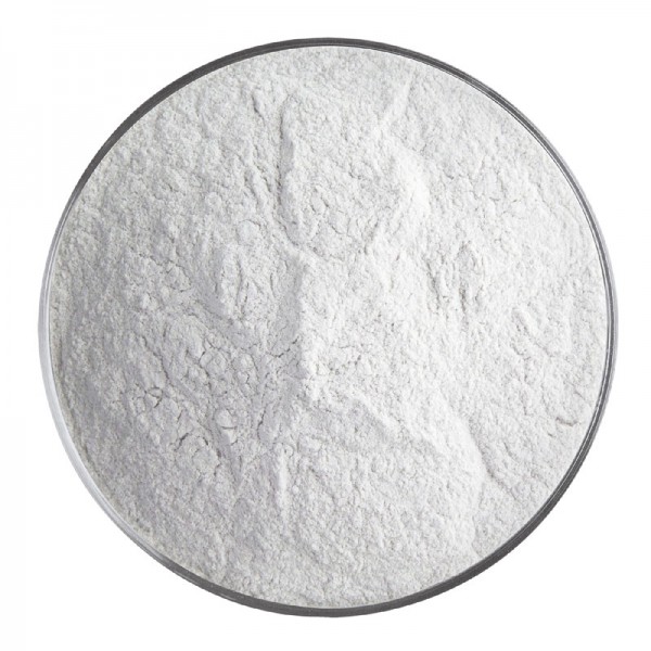 Bullseye Frit - Slate Gray - Powder - 450g - Opalescent