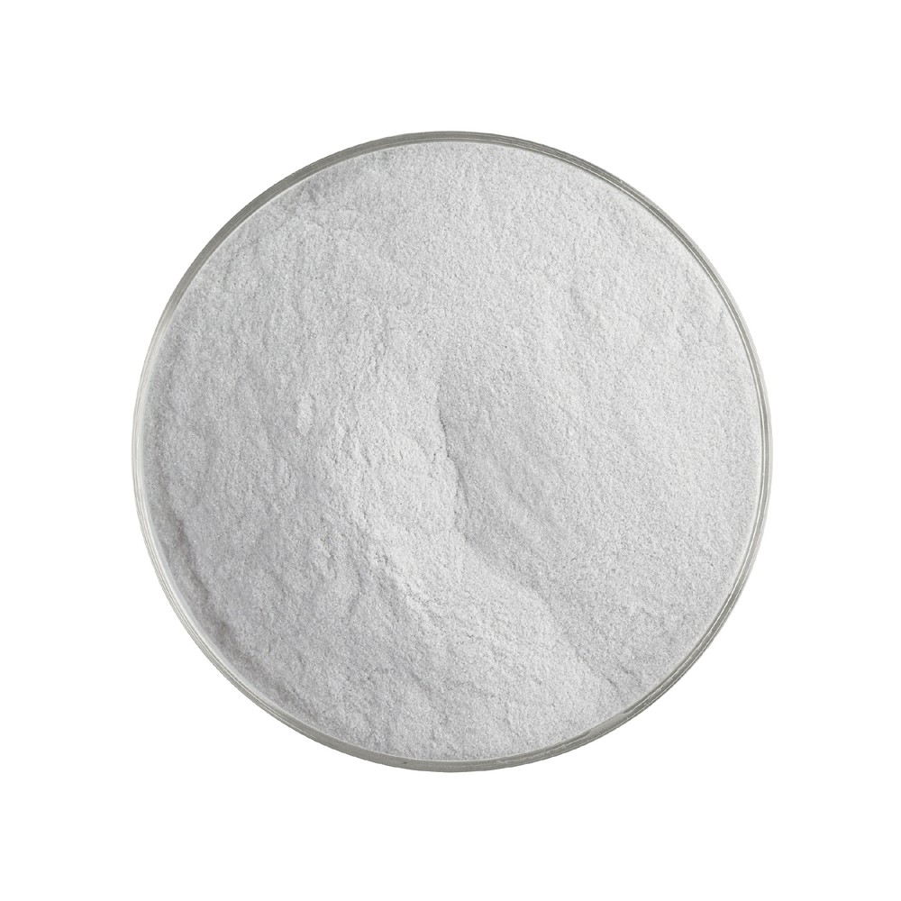 Bullseye Frit - Deep Gray - Powder - 450g - Opalescent