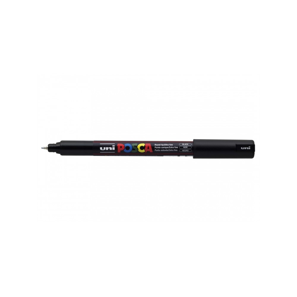 Pen - Posca Ultra Fine PC-1MR - Black