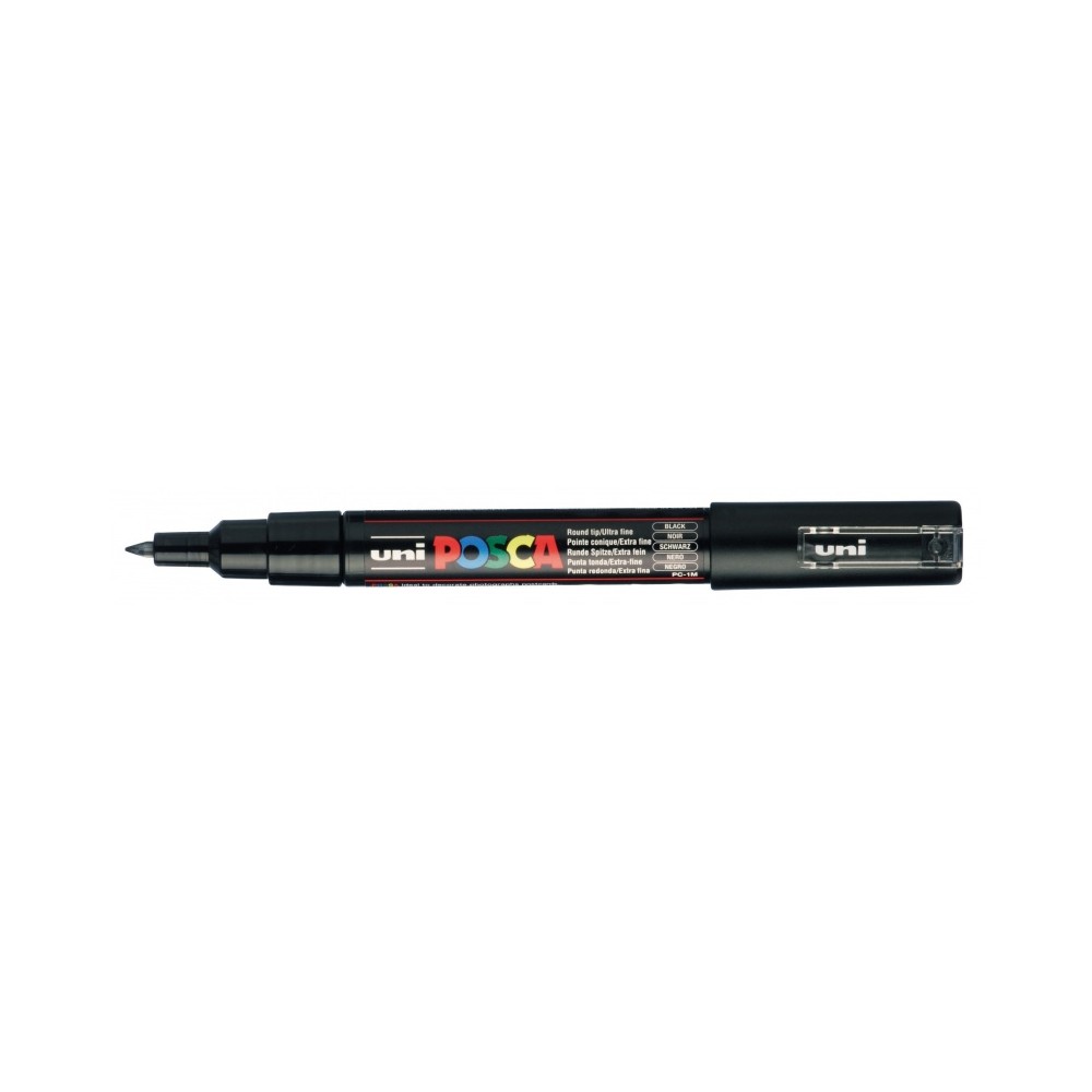 Pen - Posca Fine PC-1M  - Black