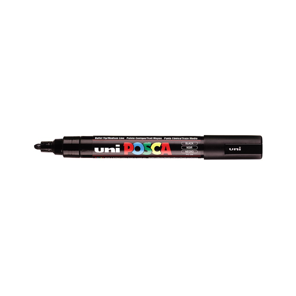 Pen - Posca Medium PC-5M - Black