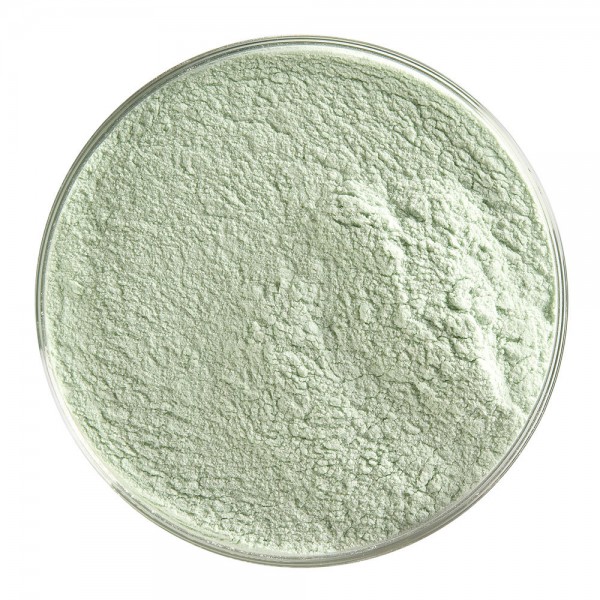 Bullseye Frit - Dark Forest Green - Powder - 450g - Opalescent
