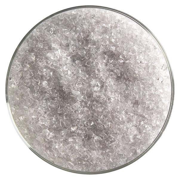 Bullseye Frit - Gray Tint - Medium - 450g - Transparent