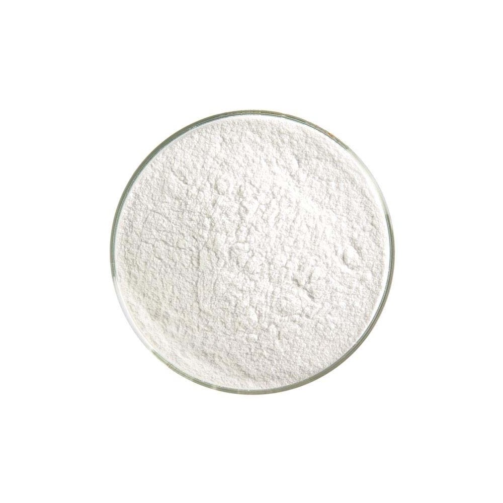 Bullseye Frit - Gray Tint - Powder - 450g - Transparent