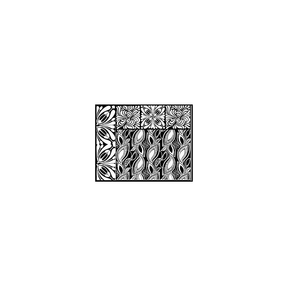 Rubber Stamp Mat - Frenzy - 10x12.5cm