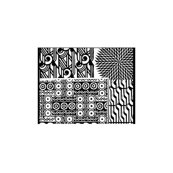 Rubber Stamp Mat - Four Play - 10x12.5cm
