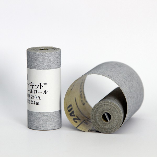 Abrasive Paper - Self-Adhesive - 240 Grit - Roll