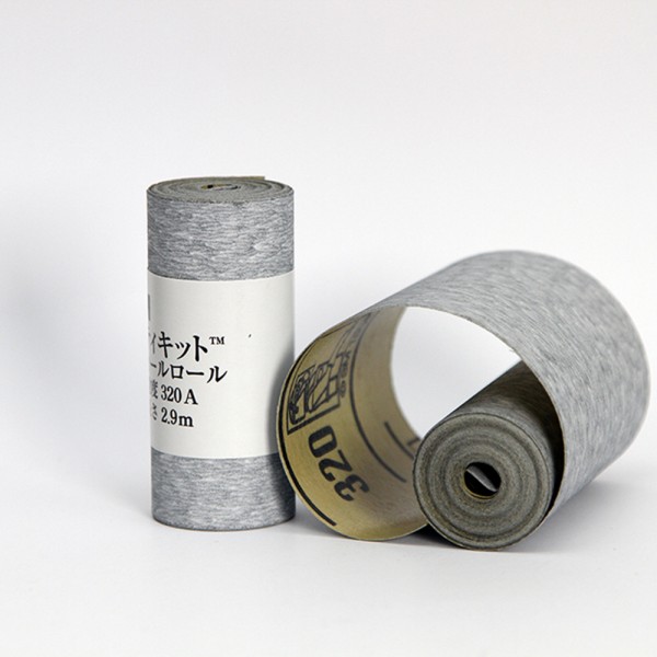 Abrasive Paper - Self-Adhesive - 320 Grit - Roll