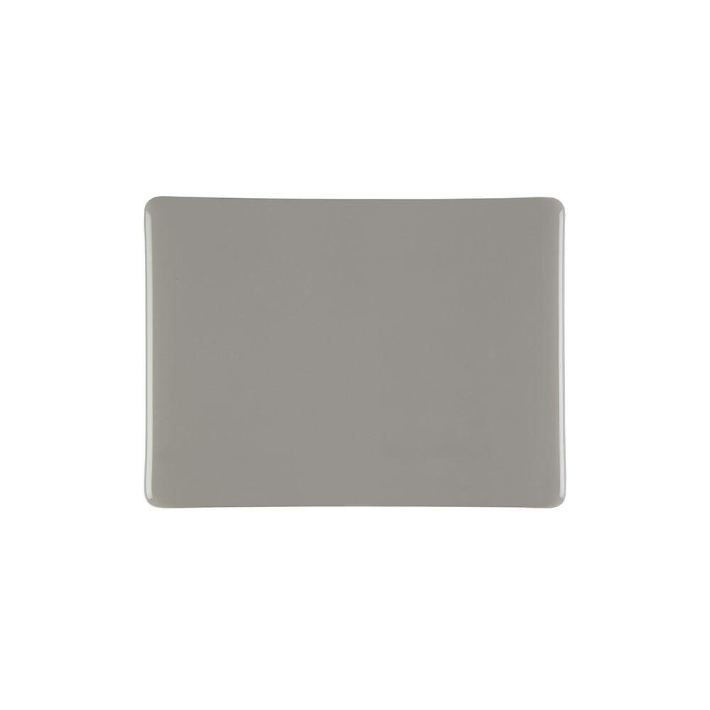 Bullseye Elephant Gray - Opalescent - 3mm - Fusible Glass Sheets
