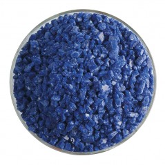 Bullseye Frit - Indigo Blue - Coarse - 450g - Opalescent