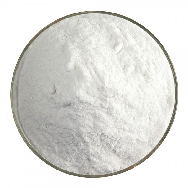 Bullseye Frit - Cream - Powder - 450g - Opalescent