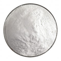 Bullseye Frit - Warm White - Powder 450g - Opalescent