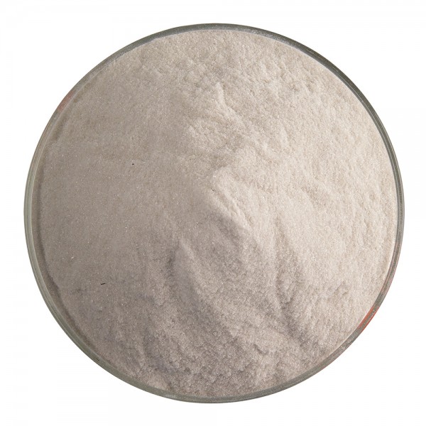 Bullseye Frit - Tan - Powder 450g - Transparent