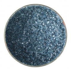 Bullseye Frit - Sea Blue - Medium - 450g - Transparent