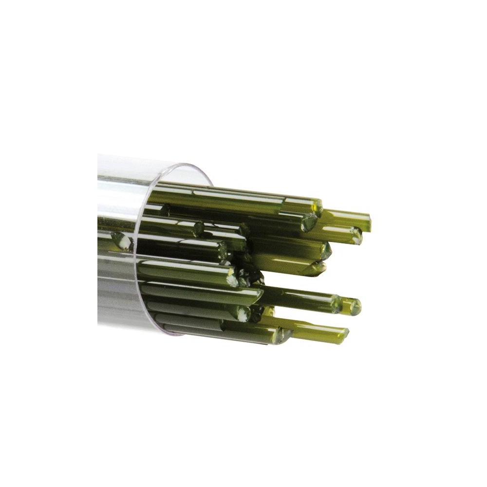 Bullseye Stringer - Moss Green - 2mm - 180g - Opalescent