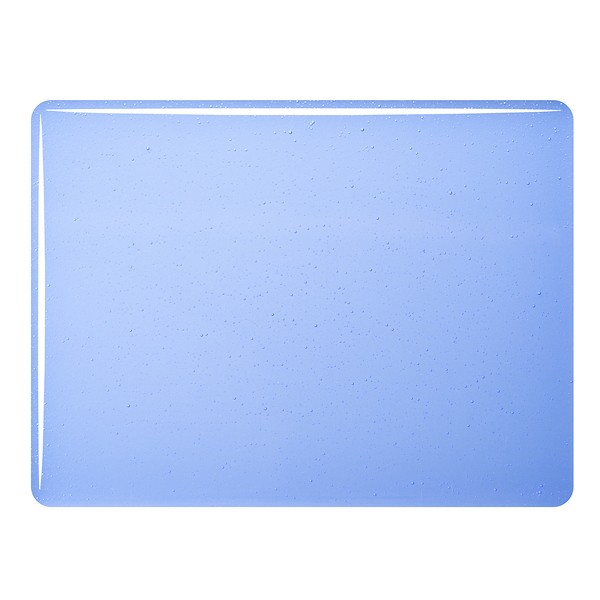 Bullseye Sapphire Blue Tint - Transparent - 3mm - Fusible Glass Sheets