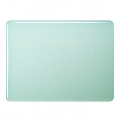 Bullseye Ming Green Tint - Transparent - 3mm - Fusible Glass Sheets