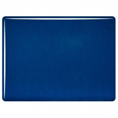 Bullseye Copper Blue - Transparent - 3mm - Fusible Glass Sheets