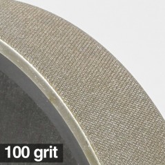 Diamond Wheel - 8"/203mm - 100 grit