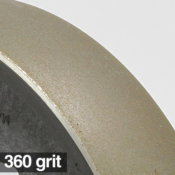 Diamond Radius Wheel - 8"/203mm - 360 grit