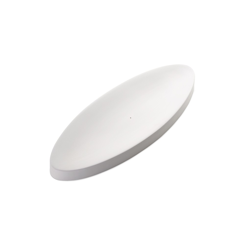 Oval Shallow - 45.9x17x3.2cm - Fusing Mould