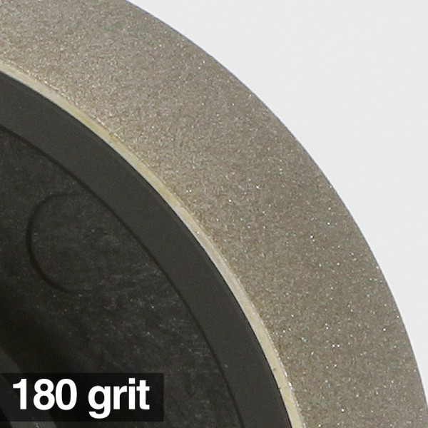 Diamond Radius Wheel - 4"/102mm - 180 grit