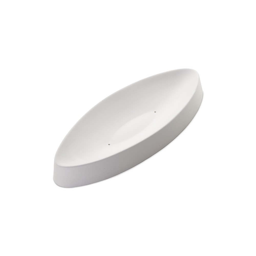 Oval Dish - 28x11.3x3cm - Opening: 9x3cm - Fusing Mould