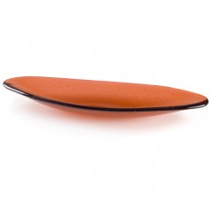 Oval Dish - 28x11.3x3cm - Opening: 9x3cm - Fusing Mould