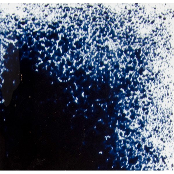 Bullseye Frit - Blue Black - Fine - 450g - Opalescent