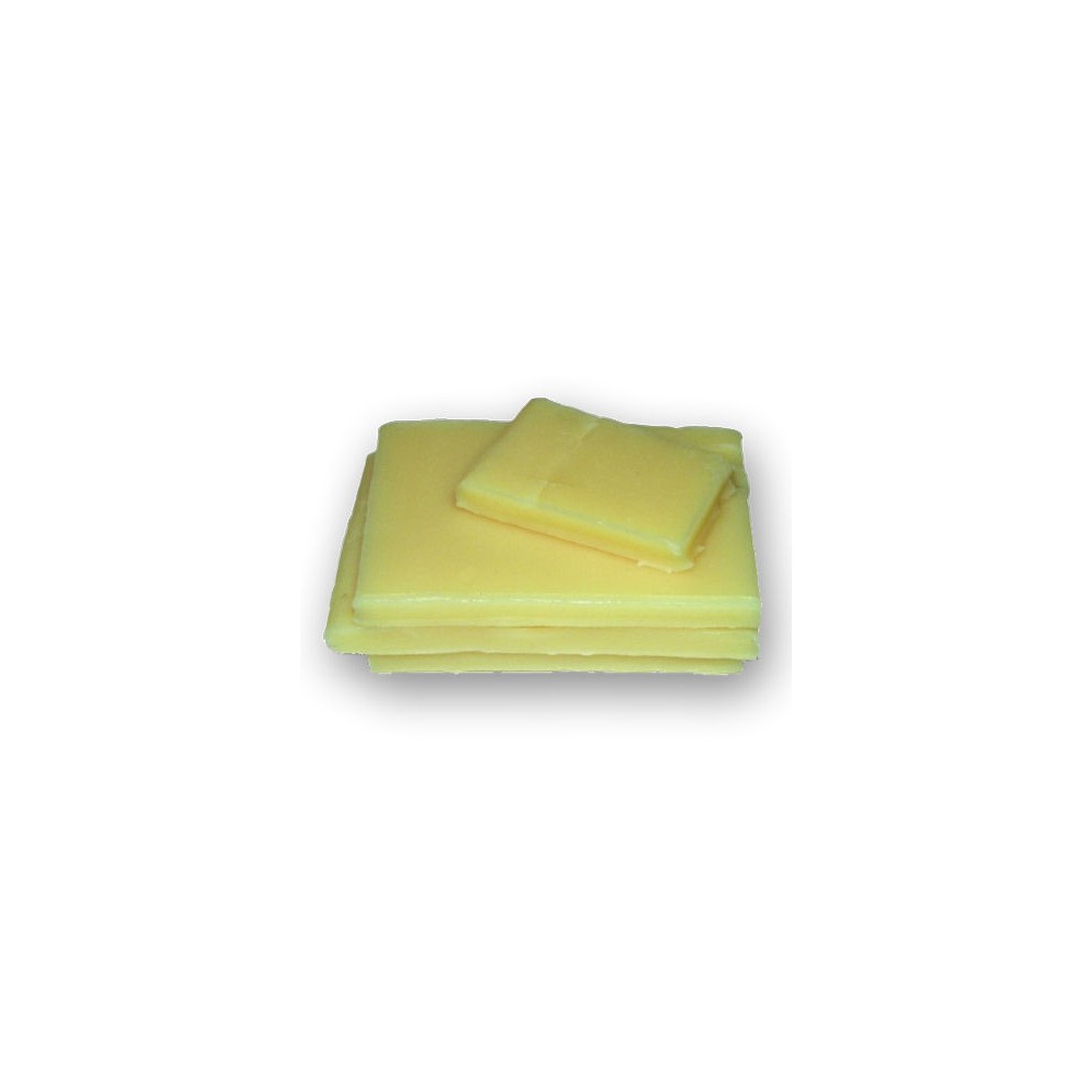 Modelling Wax - Soft - Yellow - 1kg