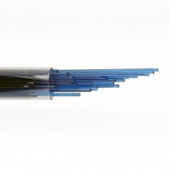 Stringer - Dark Aquamarine - 250g - for Float Glass