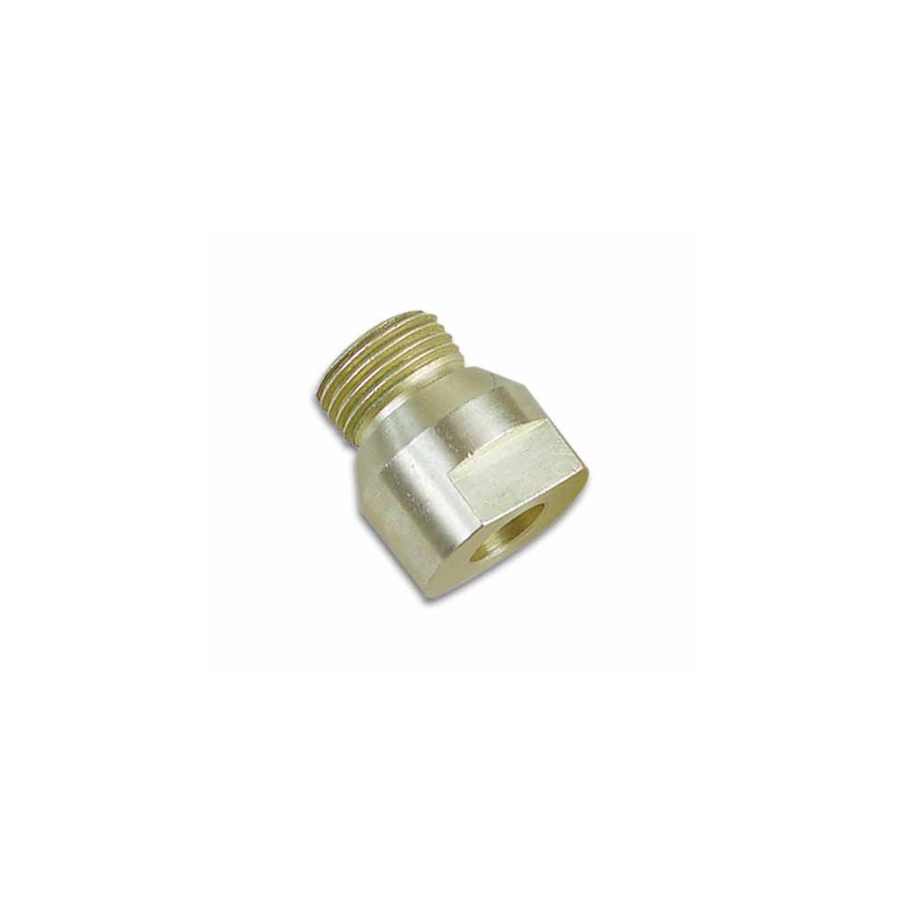 Adaptor for Glass Drills - 10mm Thread to 1/2 inch Belgian Thread