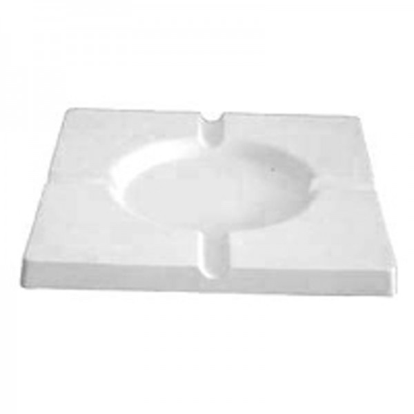 Ashtray - Square - 26.5x26.5x2.2cm - Base: 15.5cm - Fusing Mould