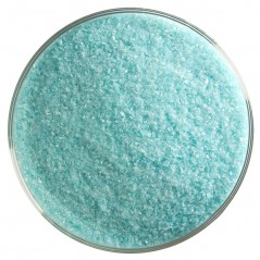 Bullseye Frit - Turquoise Blue - Fine - 2.25kg - Opalescent