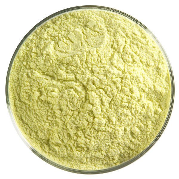 Bullseye Frit - Canary Yellow - Powder - 2.25kg - Opalescent