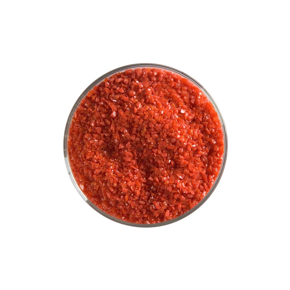 Bullseye Frit - Red - Medium - 2.25kg - Opalescent