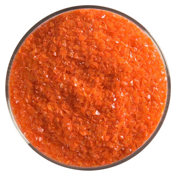 Bullseye Frit - Orange - Medium - 2.25kg - Opalescent