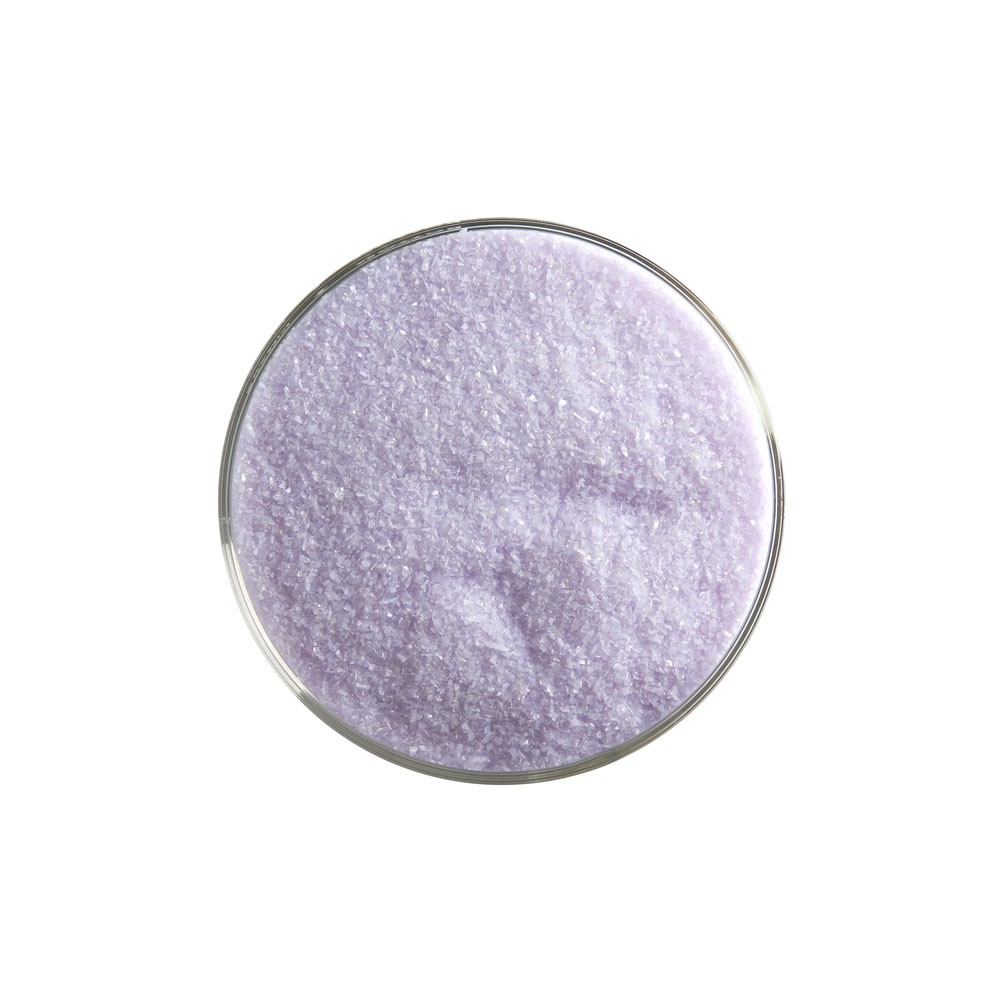 Bullseye Frit - Neo-Lavender - Fine - 2.25kg - Opalescent