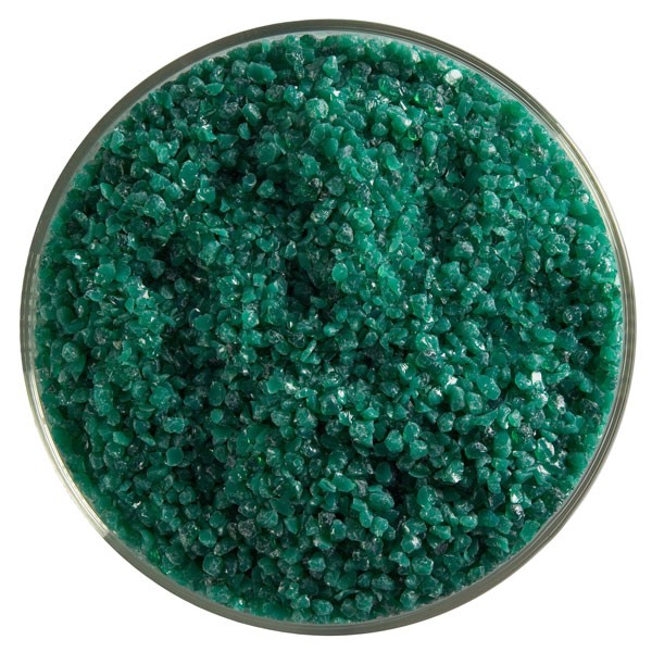 Bullseye Frit - Jade Green - Medium - 2.25kg - Opalescent