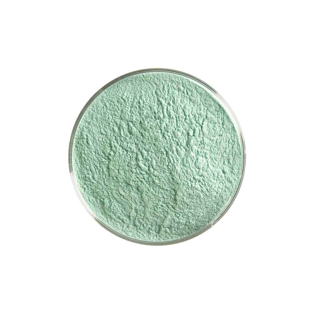 Bullseye Frit - Jade Green - Powder - 2.25kg - Opalescent