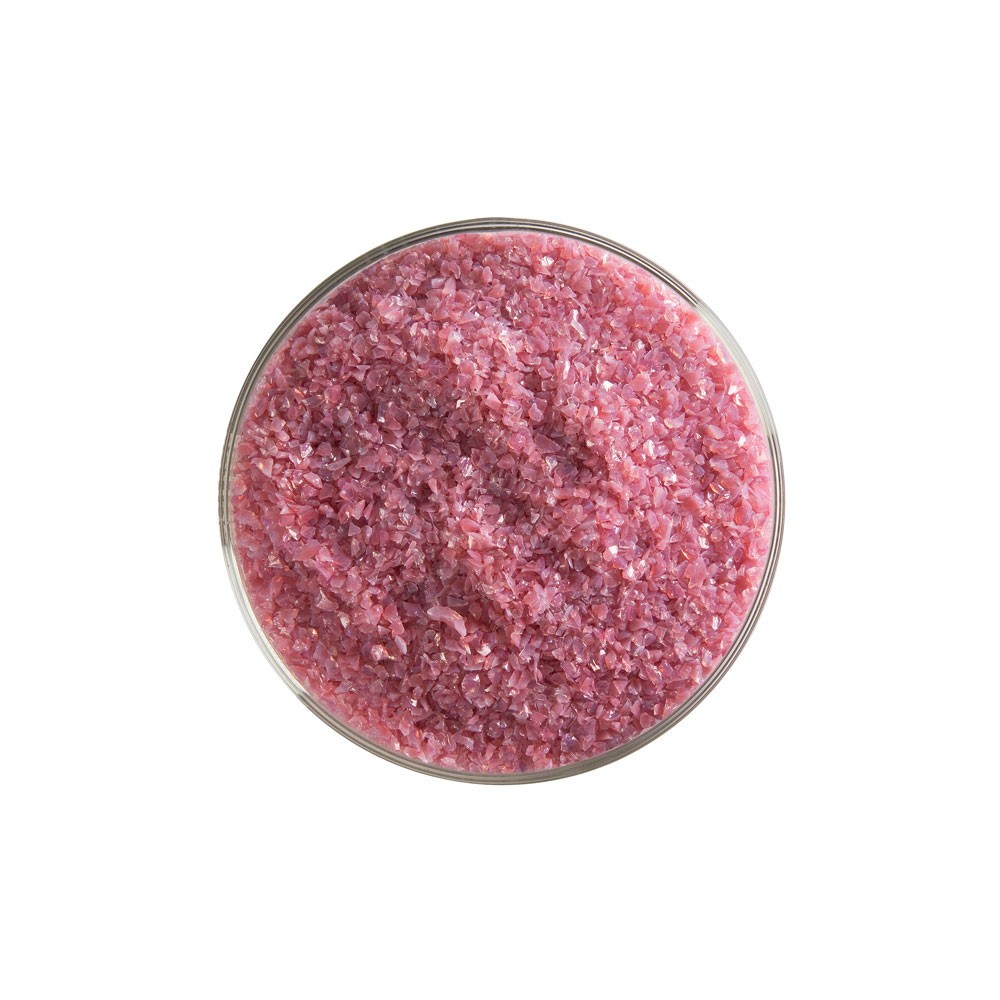 Bullseye Frit - Pink - Medium - 2.25kg - Opalescent