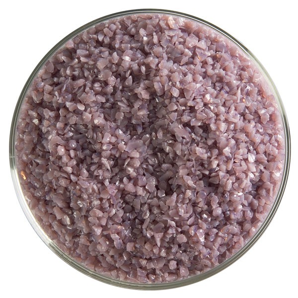 Bullseye Frit - Dusty Lilac - Medium - 2.25kg - Opalescent