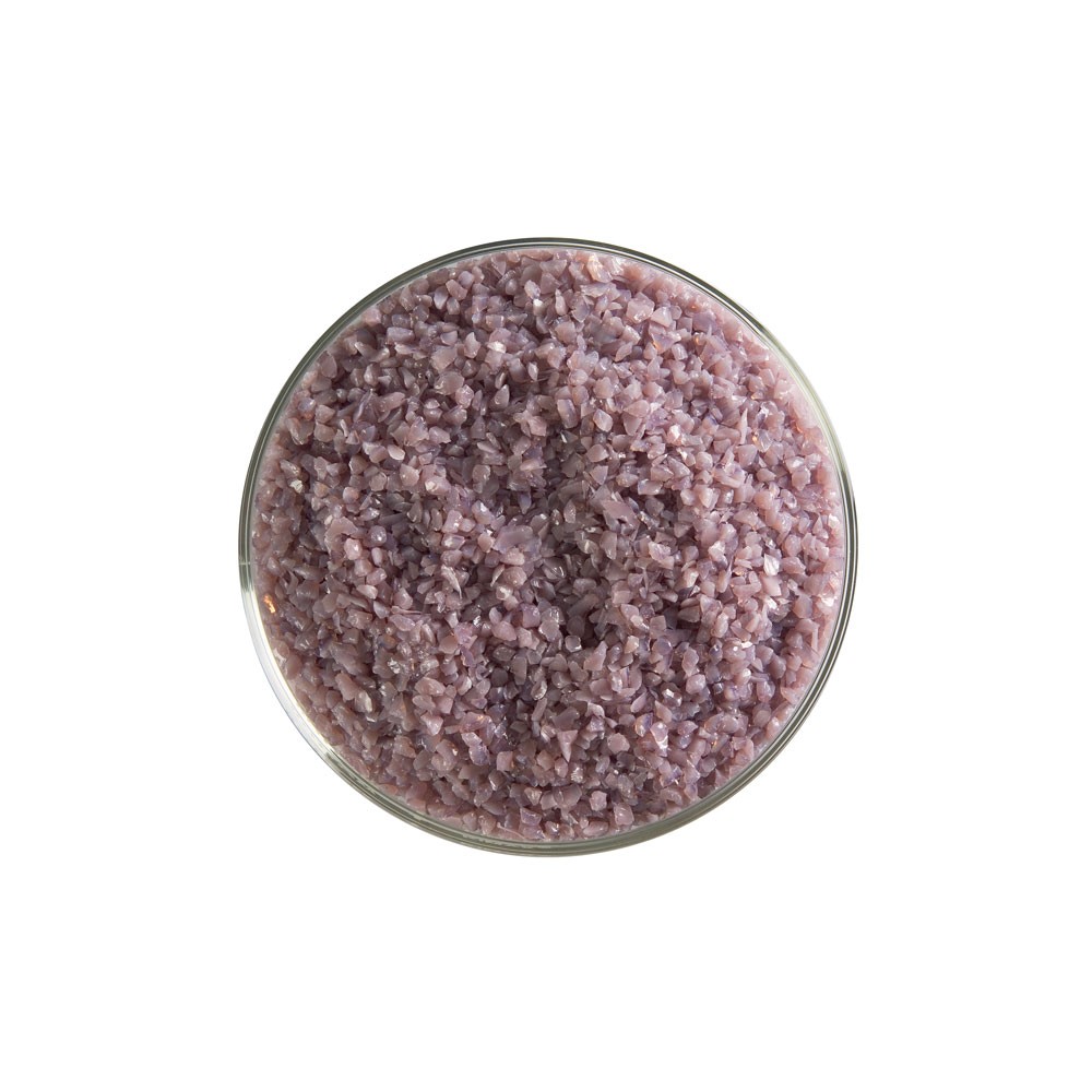 Bullseye Frit - Dusty Lilac - Medium - 2.25kg - Opalescent