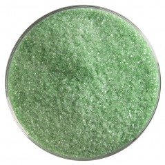 Bullseye Frit - Light Green - Fine - 2.25kg - Transparent