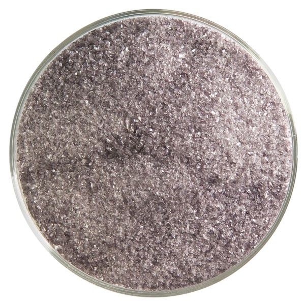 Bullseye Frit - Charcoal Gray - Fine - 2.25kg - Transparent