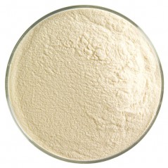 Bullseye Frit - Medium Amber - Powder - 2.25kg - Transparent