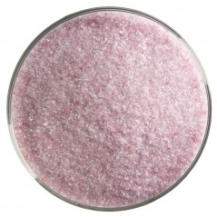 Bullseye Frit - Cranberry Pink - Fine - 2.25kg - Transparent