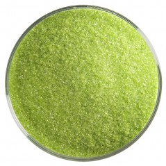 Bullseye Frit - Spring Green - Fine - 2.25kg - Transparent