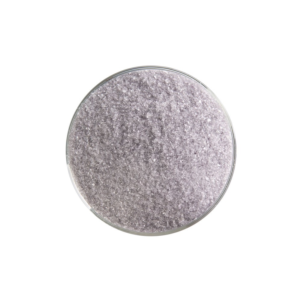 Bullseye Frit - Light Silver Grey - Fine - 2.25kg - Transparent
