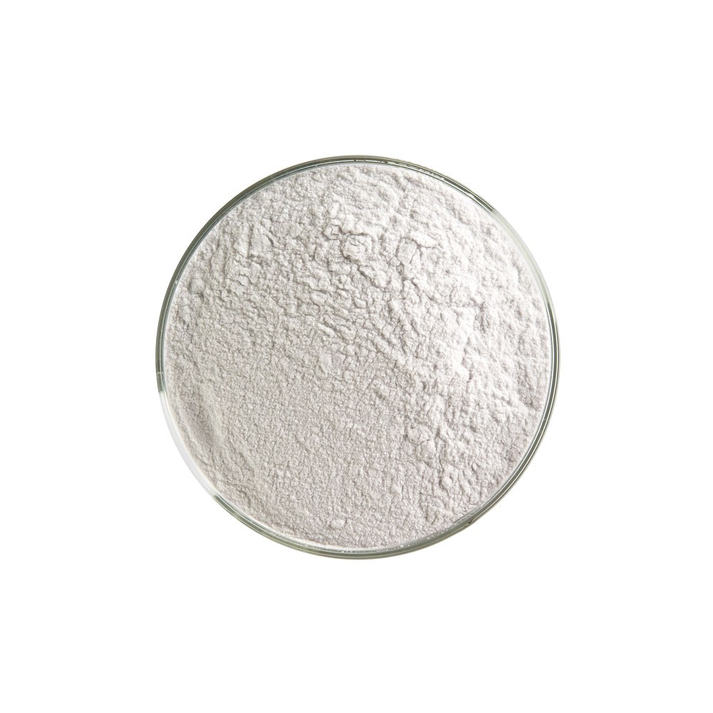 Bullseye Frit - Light Silver Grey - Powder - 2.25kg - Transparent